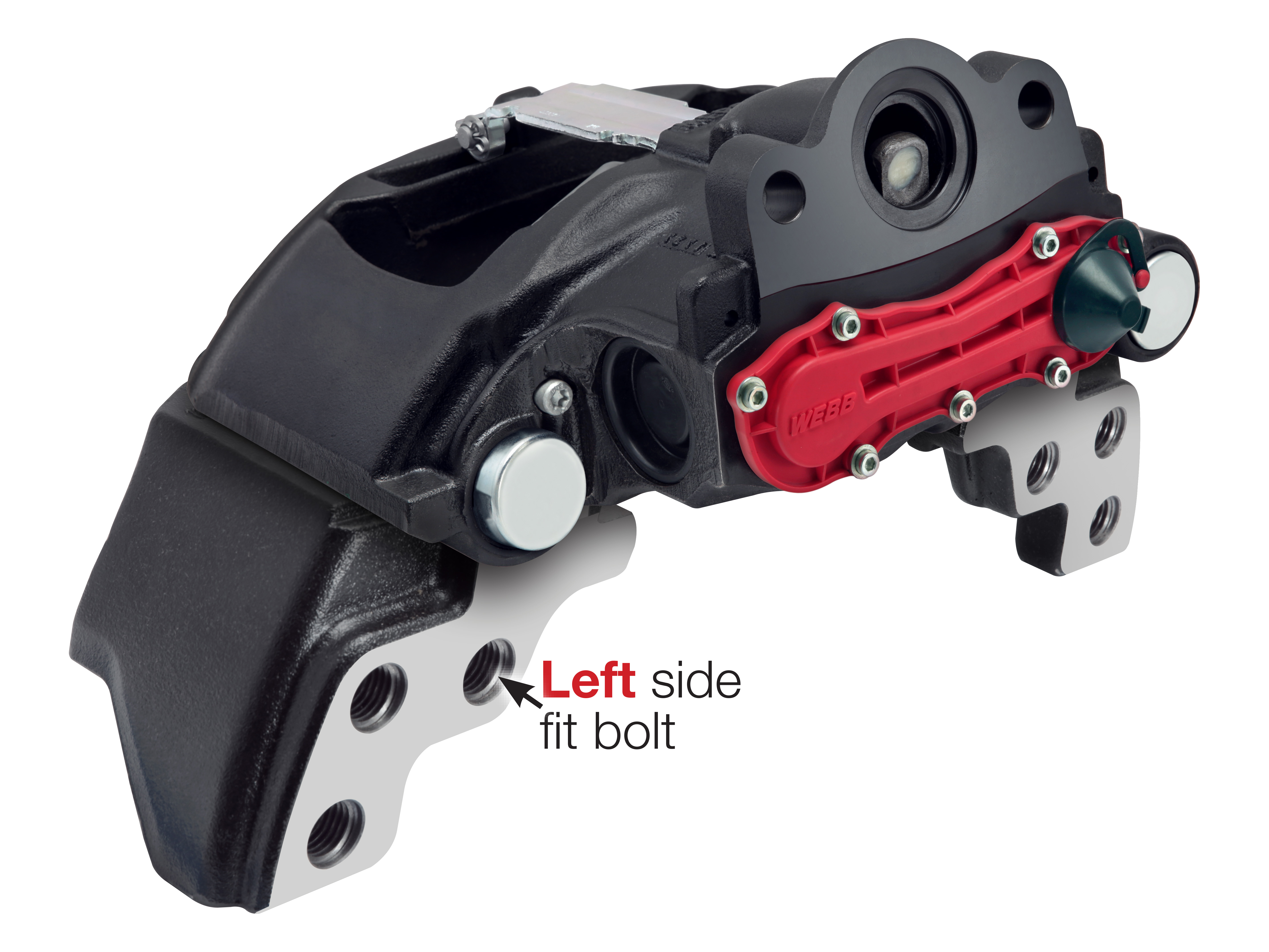 b Air Disc Brakes Calipers, Carriers