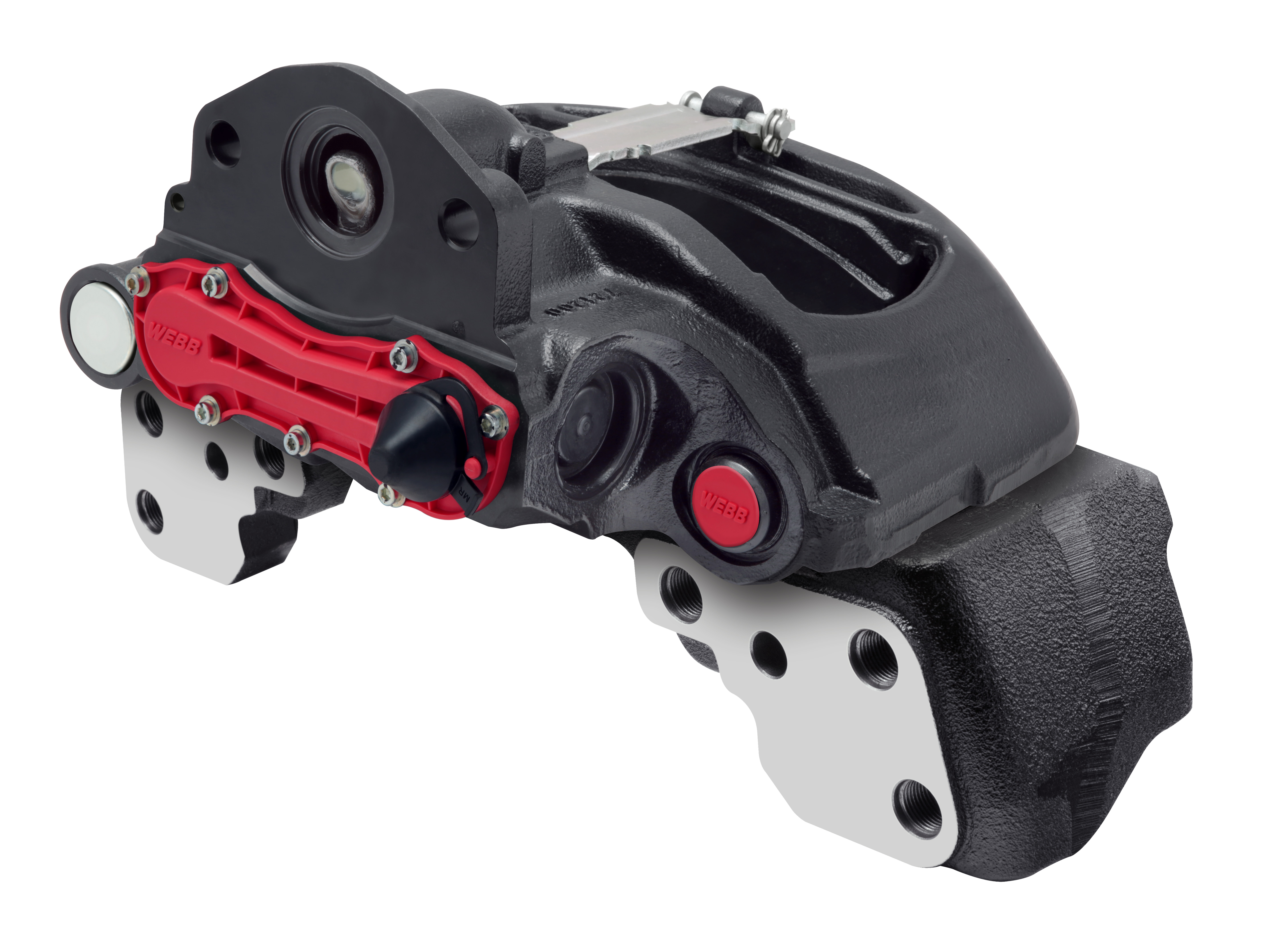 Webb Air Disc Brakes Calipers, Carriers
